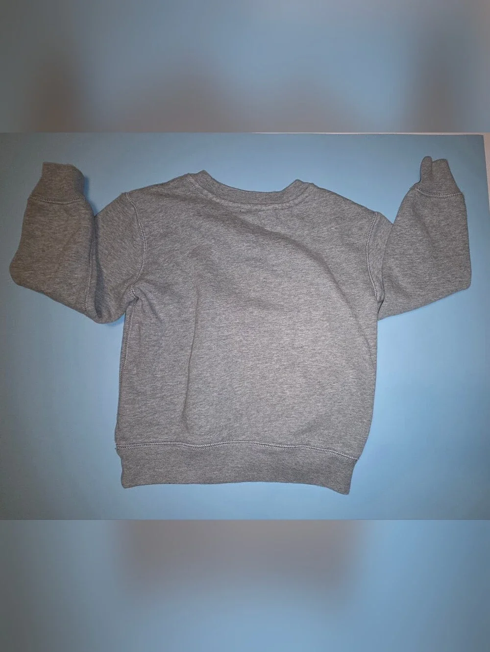 Ralph Lauren Polo Kids' Grey Bear Graphic Sweatshirt Size 5